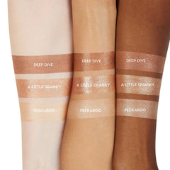 ColourPop Super Shock Shadow creme-powder formula blends easily for seamless lids