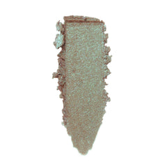 Swatch of ColourPop Super Shock Shadow crème-to-powder formula.