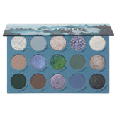 ColourPop Twilight Edward sparkles with white glitter for bright daytime looks