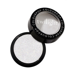 ColourPop Twilight Super Shock Highlighter with bouncy texture offering buildable glow for any skin tone.