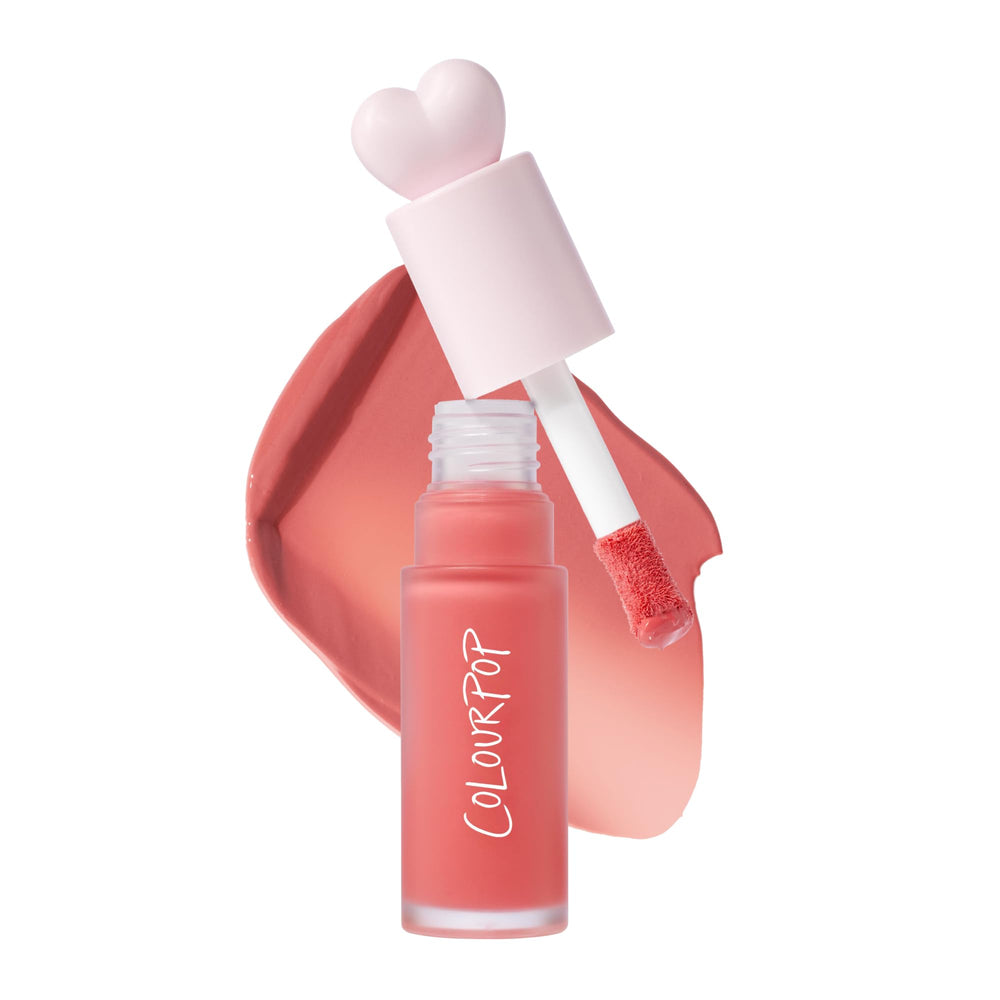 ColourPop Weightless Liquid Blush Super Shy bottle showing a ready-to-glow finish.