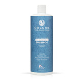 COLURE Richly Moisturize Shampoo bottle front showing hydrating formula for color-treated hair.