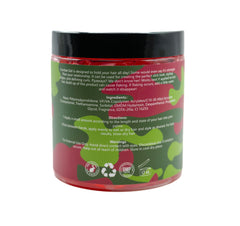 Hands applying Combat Gel for defined curls and laid edges with lasting hold.