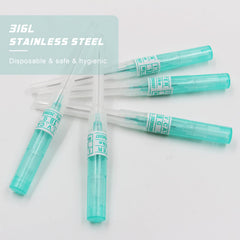 Combofix 316L surgical stainless steel needles for durability and quality.