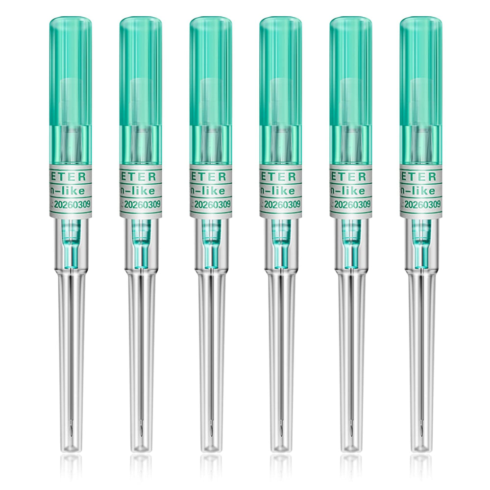 Combofix 6-pack 18G piercing needles kit, neatly packaged for safety.