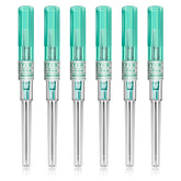 Combofix 6-pack 18G piercing needles kit, neatly packaged for safety.