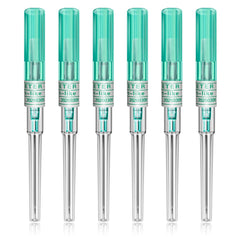 Combofix 6-pack 18G piercing needles kit, neatly packaged for safety.