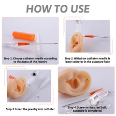 Combofix IV catheter needles protective shells keep each needle pristine