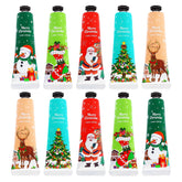 Comdian Christmas hand cream set packaging is gift-ready for holiday display.