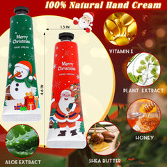 Comdian Christmas-pattern tubes showcase festive design ideal for gifting.