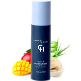Comme Homme soothing scalp moisturizer for bald heads delivers lasting hydration without greasiness.