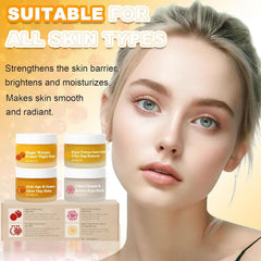Complete System Mature Skin squalane drop highlights light, non-greasy hydration.