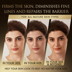 Comsl cream texture close-up highlights rich, hydrating feel.