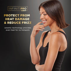 ArteBella flat iron heat settings up to 455°F tailor styling to hair type