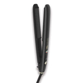 Conair ArteBella flat iron close-up showing long plates for faster styling