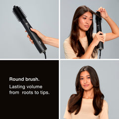 Conair Braun 2-in-1 ionic technology lowers static for shiny hair