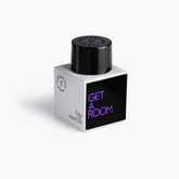 Confessions of a Rebel Get A Room EDP bottle front view, bold and inviting.
