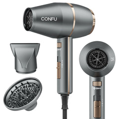 CONFU Blow Dryer concentrator nozzle for precise styling and sleek results