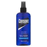 Consort for Men Hair Spray bottle, non-aerosol, unscented, extra hold for versatile styles