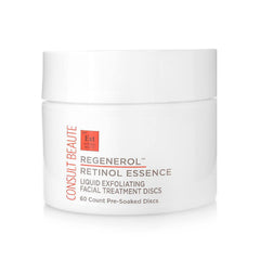 Consult Beaute Regenerol retinol essence bottle for smoother skin in nightly routine