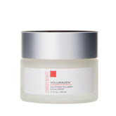 Consult Beaute Volumagen cream jar close-up showing hydrated texture