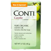Conti Castile Soap six-pack on the label front for gentle cleansing