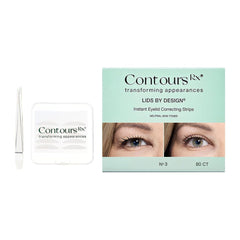 Contours Rx Lids by Design 4mm strip close-up for discreet eyelid lift.