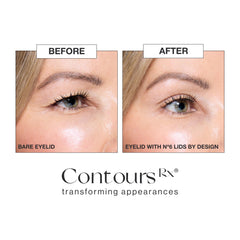Contours Rx Lids by Design 7mm strip close-up for dramatic eyelid definition.