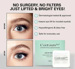 Contours Rx Lids by Design tweezers aid precise placement