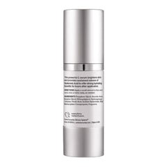 Close-up of the serum pump action highlighting convenient delivery.
