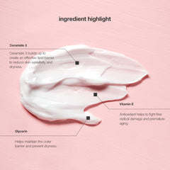 CONTROL CORRECTIVE Ceramide Daily Cream being applied to skin