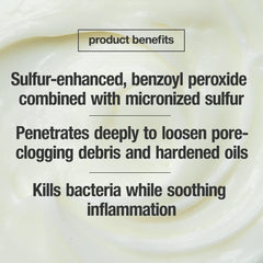 Control Corrective Clear Med lotion texture on hand showing light, breathable finish
