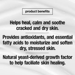 CONTROL CORRECTIVE Growth Factor Treatment Cream being applied to cheek for comfort