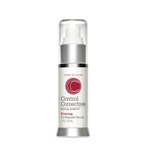 Control Corrective Tri-Peptide Serum bottle shows firming action for smoother skin