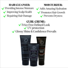 Controlled Chaos Scalp Cleanser gently exfoliates for balanced scalp