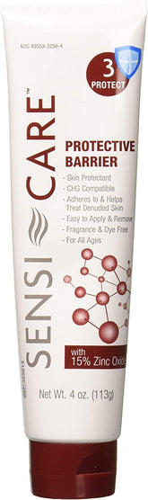 ConvaTec Remedy zinc oxide paste tube front view for easy application