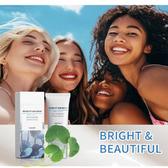 Conversionh Centella Sunscreen texture close-up shows lightweight hydration.