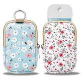 COOKOOKY 2Pack sanitizer case front view, travel-ready storage for small bottles.
