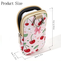 COOKOOKY sanitizer mist pouch attaches to bags for quick use