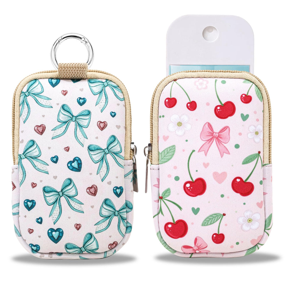 COOKOOKY travel sanitizer bag keeps your bottle secure during trips