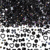COOSLIM 3D nail charms in multiple shapes for stylish nail art.