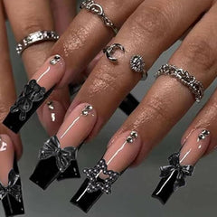 COOSLIM bowknot charms offer cute, versatile nail art accents.