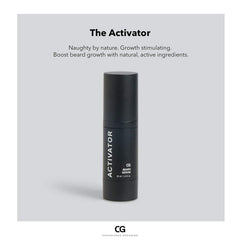 Copenhagen Grooming Beard Roller designed for targeted follicle care.