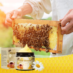 COPFASTOK Bee Venom Cream texture demonstrates light, fast-absorbing formula