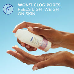 Coppertone Niacinamide formula close-up highlighting brighter skin tone support.