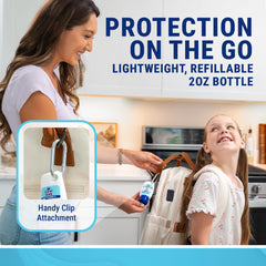 Coral Isles SPF 50 label highlighting broad spectrum protection