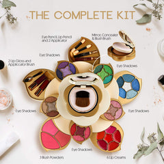 CoralBeau kit mirror included for quick touch-ups anywhere.