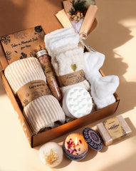 Coralogo bath bombs for a relaxing spa soak at home