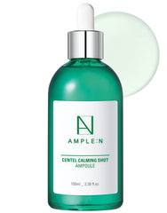 CORÉANA Centel Calming Shot Serum bottle front view illustrating soothing formula for sensitive skin.