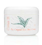 Corium 21 original aloe skin cream fragrance-free jar front view for sensitive skin